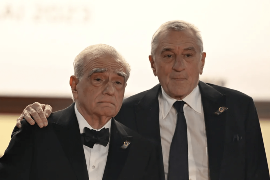 Martin Scorsese y Robert De Niro
